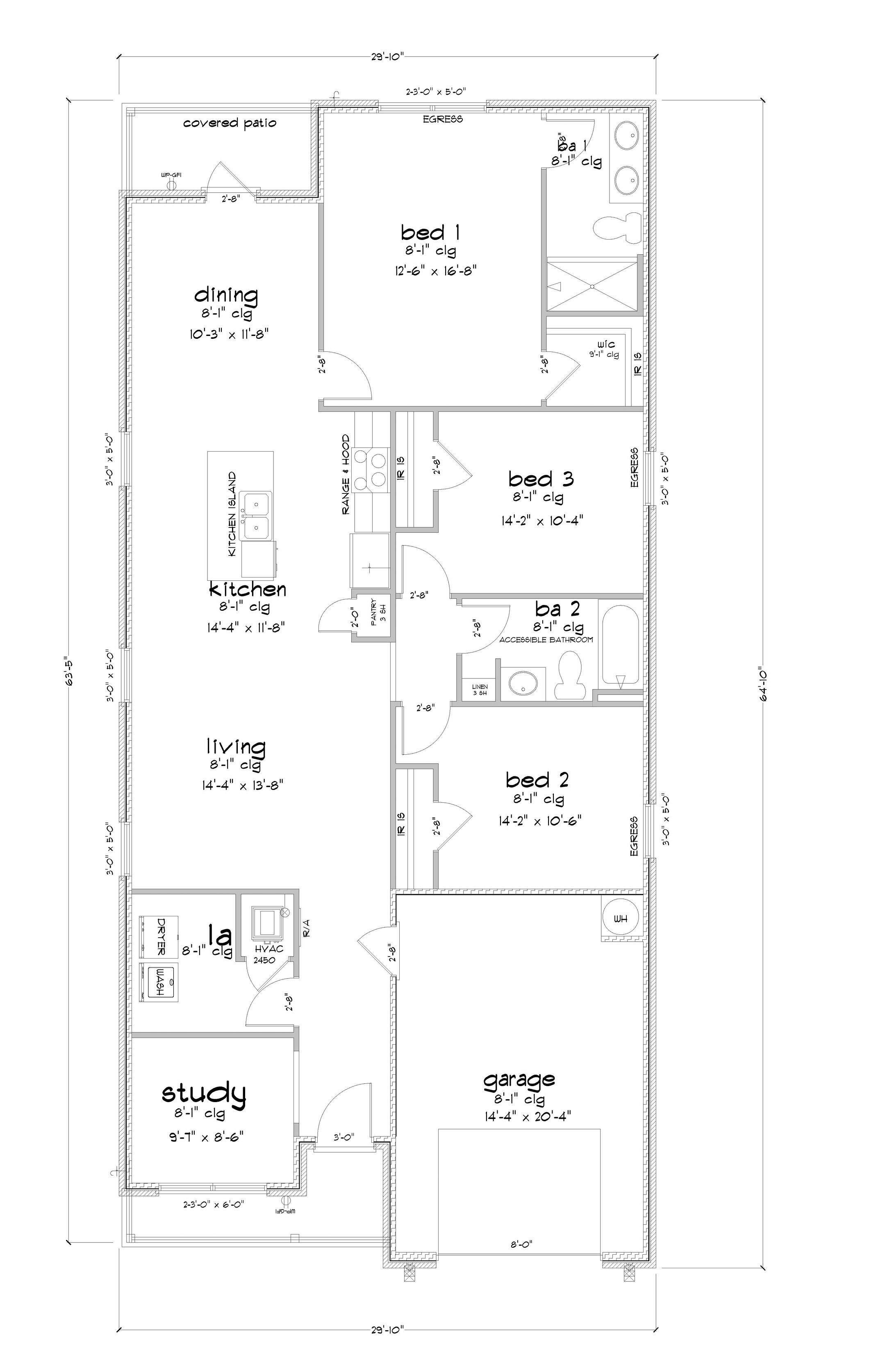 JULIA WITH 2 CAR GARAGE - Blackwater Ridge: Robertsdale, Alabama - D.R. Horton