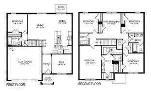 HAYDEN - Cypress Park Estates: Haines City, Florida - D.R. Horton