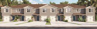 Pearson - Horse Creek at Crosswinds Townhomes: Davenport, Florida - D.R. Horton Basic