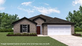 Hawks Landing por D.R. Horton en Tulsa Oklahoma