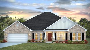 The Kingston - Windmill Palm Estates: Grand Bay, Alabama - D.R. Horton