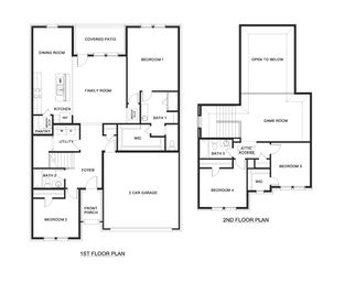2332 Nolan - Stuart Ridge: Denton, Texas - D.R. Horton
