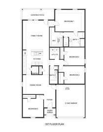 2123 Belton - Stuart Ridge: Denton, Texas - D.R. Horton
