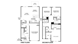Altamont Townhome - Spring Lake Farms Townhomes: Knoxville, Tennessee - D.R. Horton Basic