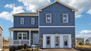 Villas at South Park por D.R. Horton Basic en Pittsburgh Pennsylvania