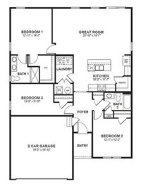 LISMORE - Southfield: Harrington, Delaware - D.R. Horton