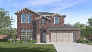 2329 Galena - Lakewood Trails: Forney, Texas - D.R. Horton Basic