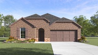 2025 Aspen - Lakewood Trails: Forney, Texas - D.R. Horton Basic