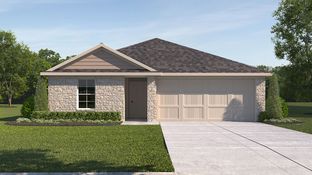 The Harris - The Birch at Spencer Ranch: Boerne, Texas - D.R. Horton Basic