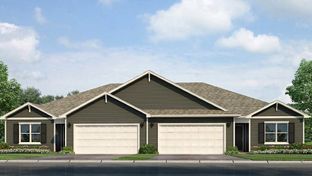 Hardin - Kennebec Paired Villas: New Haven, Indiana - D.R. Horton