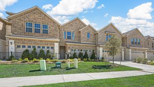 1547 Gale - The Villages of Hurricane Creek Townhomes: Anna, Texas - D.R. Horton