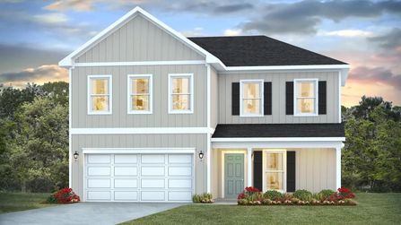 The Belfort Floor Plan - D.R. Horton