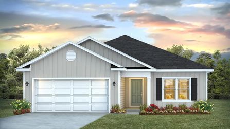 The Walker Floor Plan - D.R. Horton