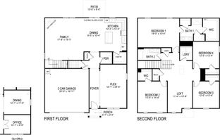 Hanover - Keebler Meadows: Johnson City, Tennessee - D.R. Horton Basic