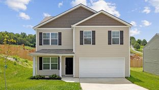 Belhaven - Creekside Ridge: Dandridge, Tennessee - D.R. Horton