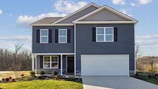 Penwell - Creekside Ridge: Dandridge, Tennessee - D.R. Horton