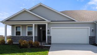 Kennebec Paired Villas por D.R. Horton Basic en Fort Wayne Indiana