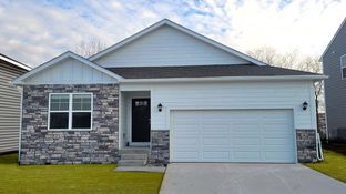 Aldridge - Woods of Copper Creek: Des Moines, Iowa - D.R. Horton