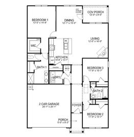 Aria - Woodhaven: Spartanburg, South Carolina - D.R. Horton