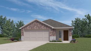 The Caroline - Winding Creek: New Braunfels, Texas - D.R. Horton Basic