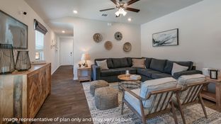 The Diana - Winding Creek: New Braunfels, Texas - D.R. Horton Basic