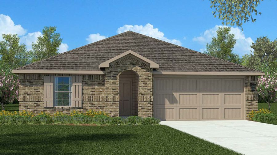 13812 Cracker Box Drive. Cresson, TX 76035