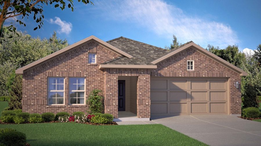 13501 Gunsmoke Lane. Cresson, TX 76035