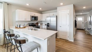 Pearson - Magnolia Heights Townhomes: Grimes, Iowa - D.R. Horton Basic