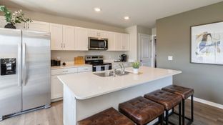 Sydney - Prairie Village Townhomes: Tiffin, Iowa - D.R. Horton Basic