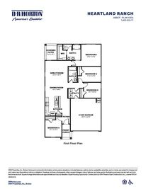Abbot - Heartland Ranch: Coolidge, Arizona - D.R. Horton Basic