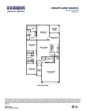 981 N 13th PL (Baxter)