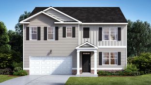 Hayden - Brooks Station: Dacula, Georgia - D.R. Horton