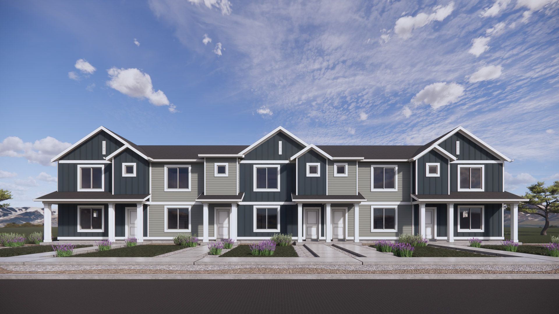 Dixon Creek Townhomes - Harrisville, UT
