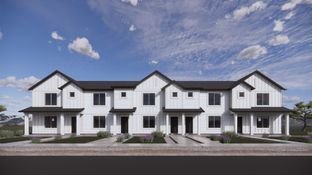 Dalton - Dixon Creek Townhomes: Harrisville, Utah - D.R. Horton Basic