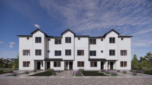 Emery - Dixon Creek Townhomes: Harrisville, Utah - D.R. Horton Basic