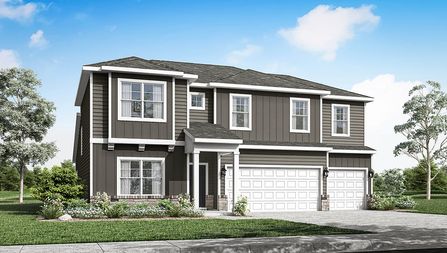 Milford Floor Plan - D.R. Horton