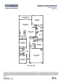 Harris - Heartland Ranch: Coolidge, Arizona - D.R. Horton Basic