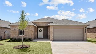 DENTON - Faculty Row: Abilene, Texas - D.R. Horton Basic