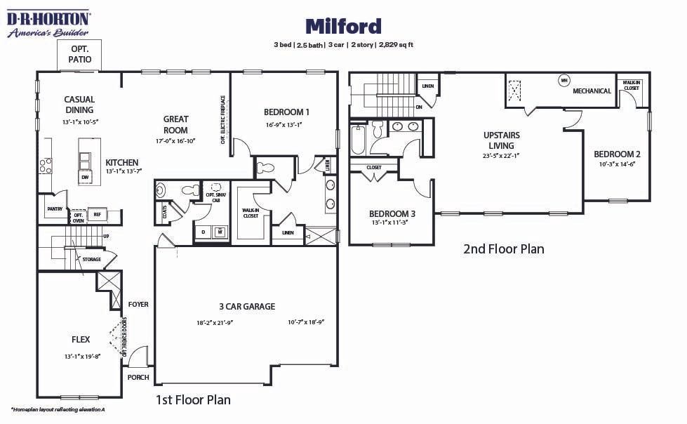 casa en Wenger Village por D.R. Horton