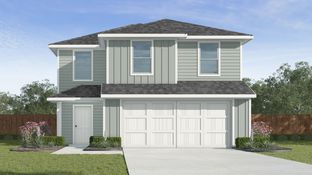 The Davis - Riverstone at Westpointe: San Antonio, Texas - D.R. Horton