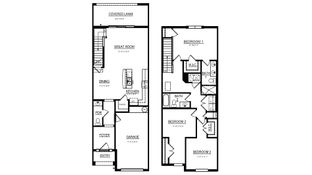Ballantyne - Angeline Townhomes: Land O' Lakes, Florida - D.R. Horton Basic