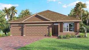 Madison - Crystal Bay Estates: Grant Valkaria, Florida - D.R. Horton
