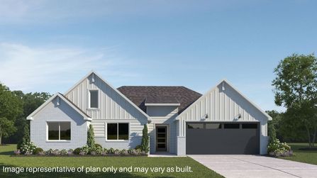 Eureka Floor Plan - D.R. Horton