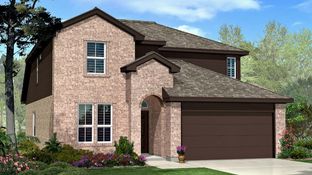 Legacy South por D.R. Horton en Midland-Odessa Texas