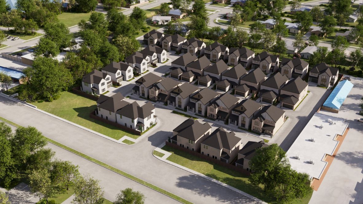 casa en Greenwood Square por D.R. Horton