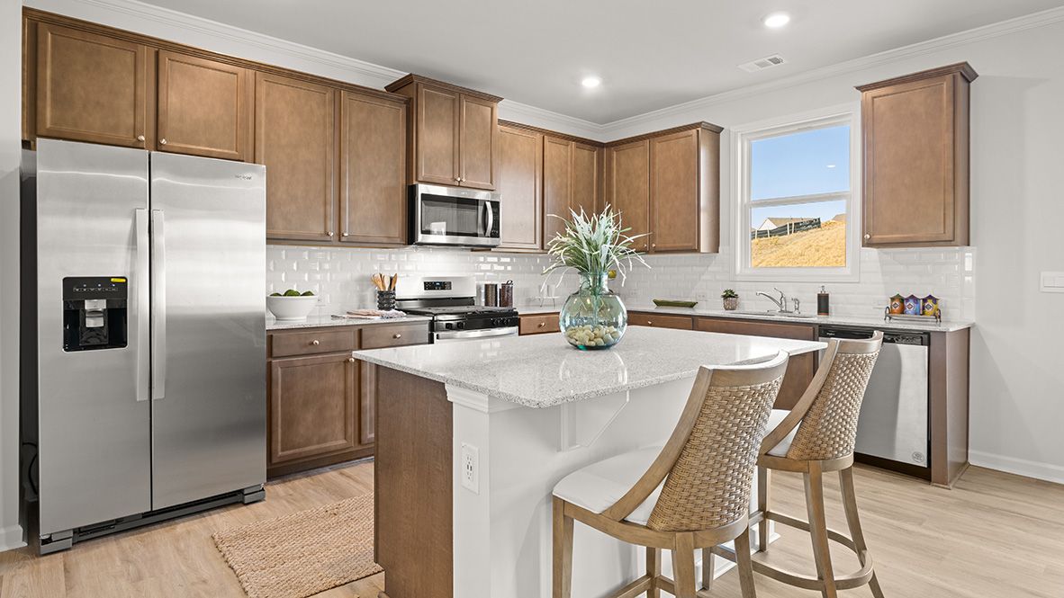 casa en Hamptons at Riverwood South por D.R. Horton