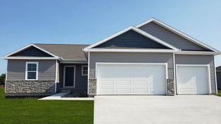 Reagan - Waterford Pointe: Grimes, Iowa - D.R. Horton