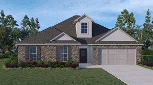 Bordeaux - Ridge at Morganfield: Lake Charles, Louisiana - D.R. Horton
