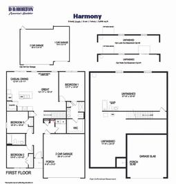 Harmony - Grandstone Trace: Xenia, Ohio - D.R. Horton