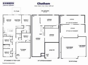 Chatham - Grandstone Trace: Xenia, Ohio - D.R. Horton